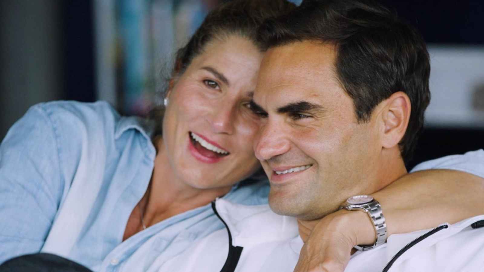 “Just incredible” Roger Federer opens up about the support he had from his wife and his parents as the Swiss icon announced his retirement