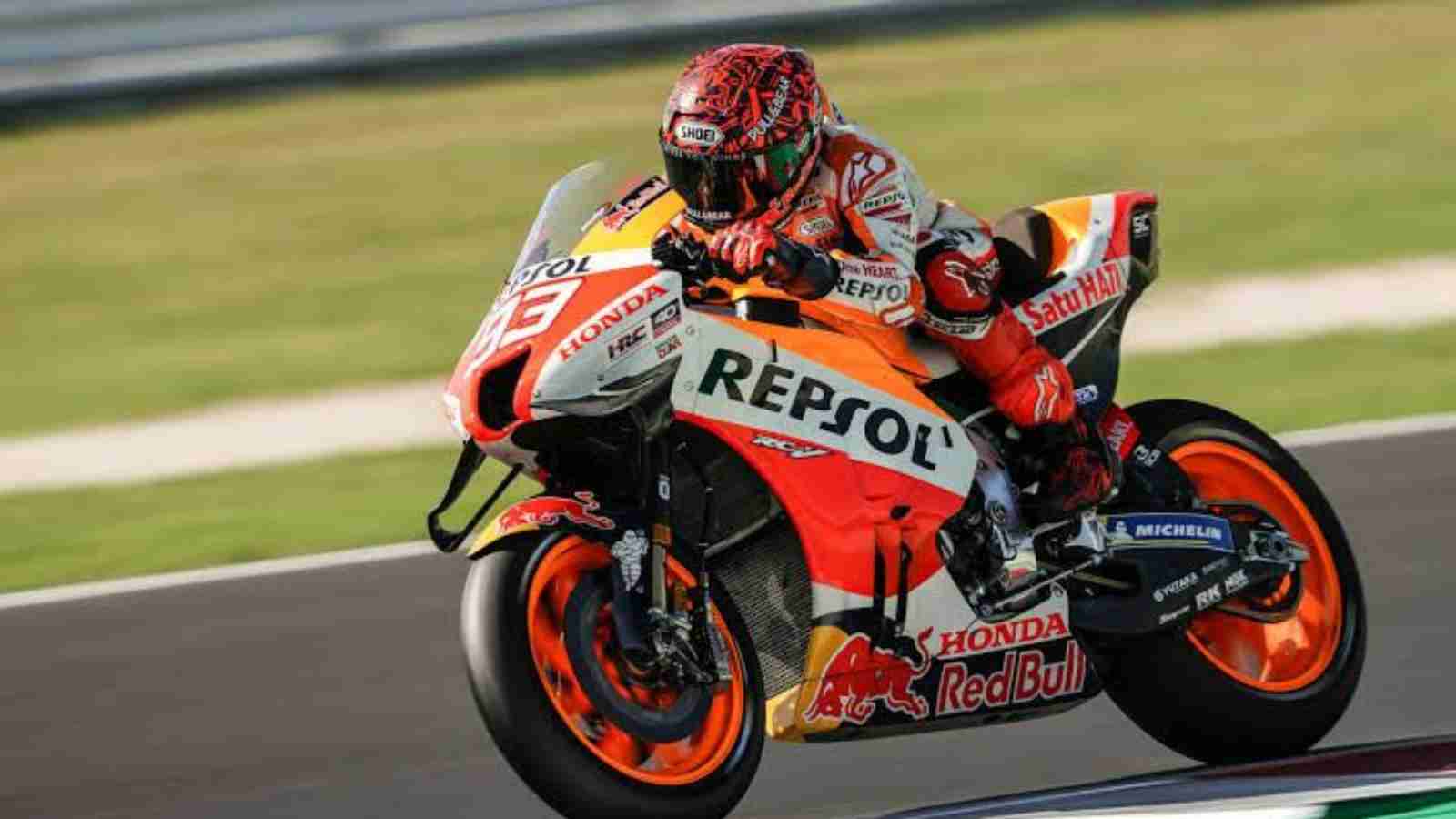 “Where did that come from holy sh*t,” Twitter reacts as Marc Marquez takes his first pole position in three years at the Japanese GP