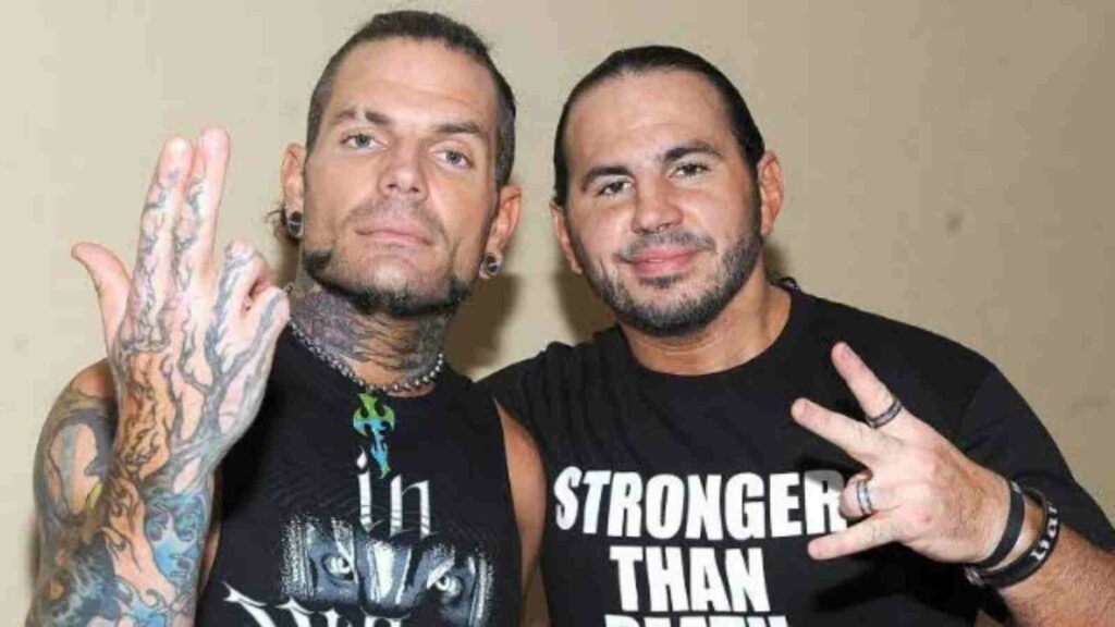 Jeff Hardy returning says Matt Hardy 