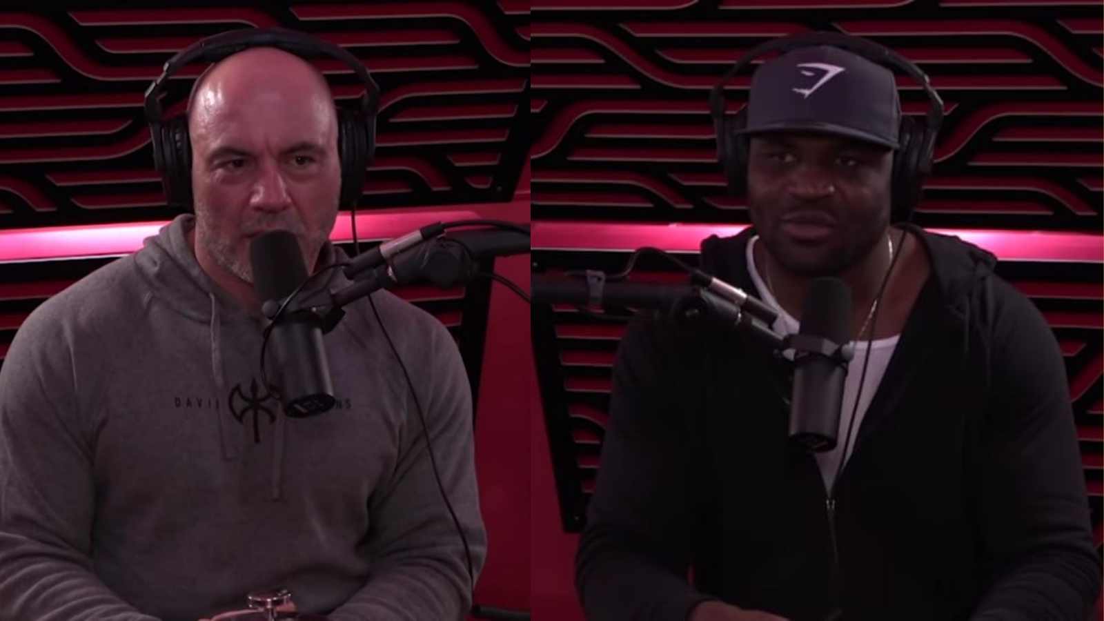 “Just f**king incredible” – Joe Rogan was moved by the conversation with Francis Ngannou on his podcast