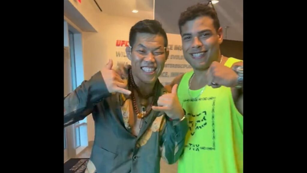 Paulo Costa x Li Jingliang 