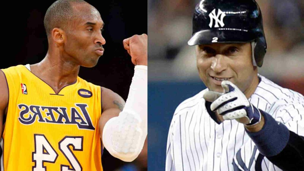 Kobe Bryant, Derek Jeter