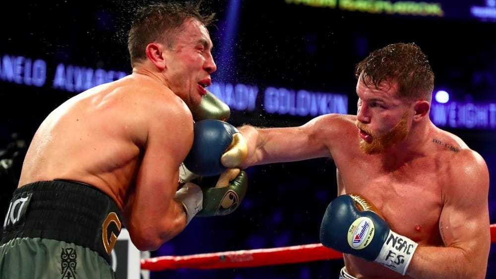 Canelo Alvarez x Gennady Golovkin 