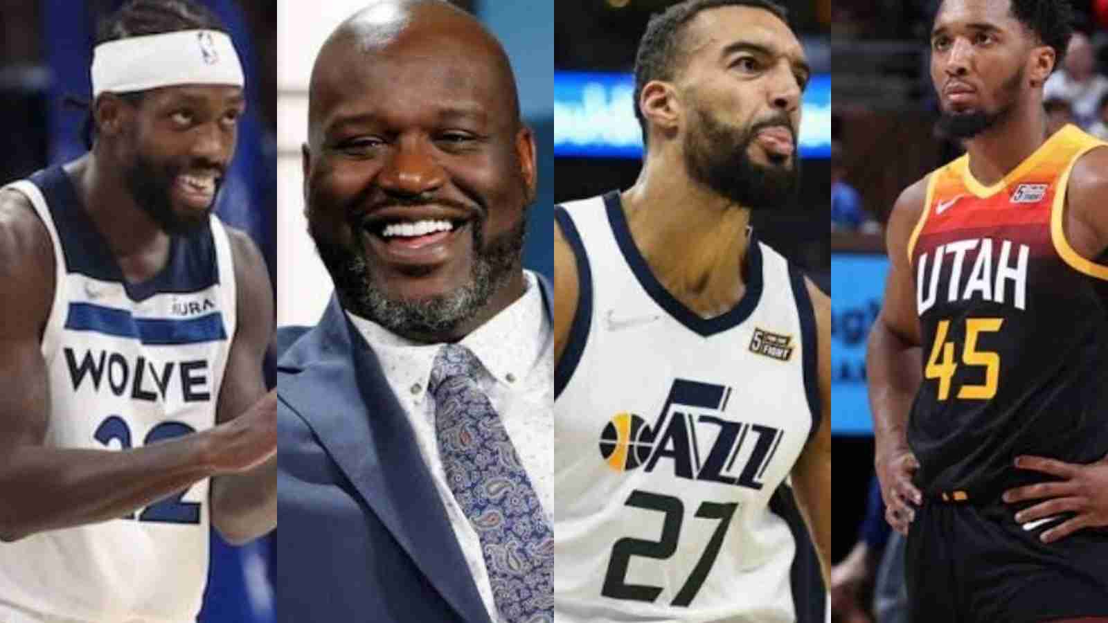 “Doesn’t play like $200-300 Million guys who can’t play” Shaquille O’Neal applauds Patrick Beverley while shooting shots at Rudy Gobert and Donovan Mitchell