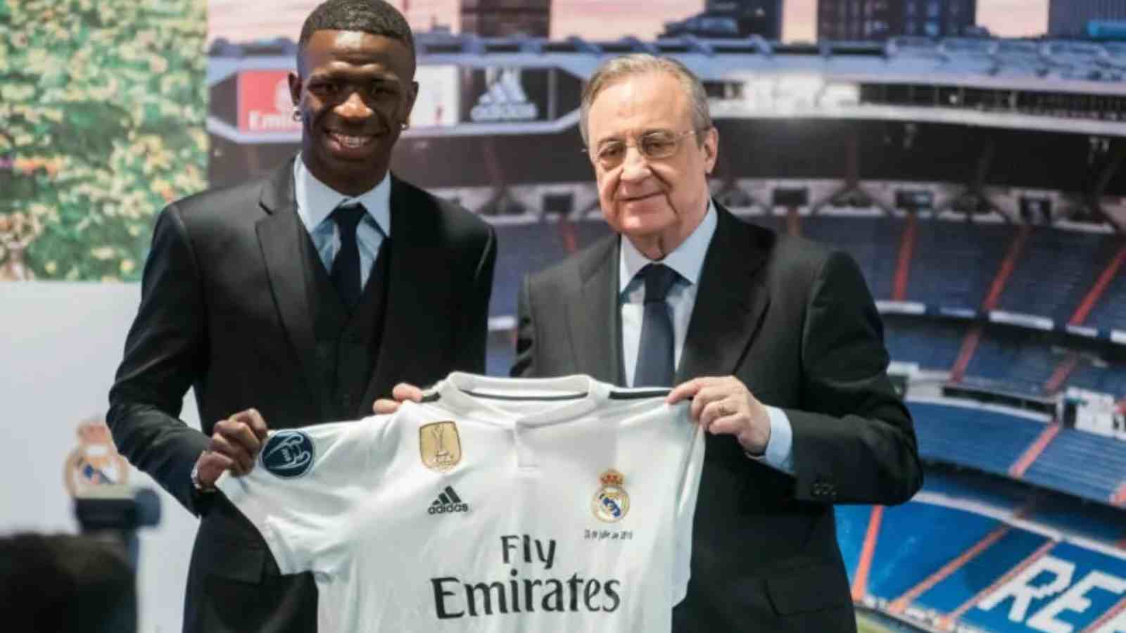 Real Madrid calls for ‘legal action’ against anyone using ‘racist expressions’ against Vinicius after backing him over dance controversy