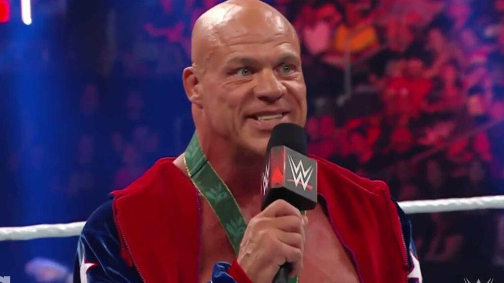 Kurt Angle on 29th August Edition of RAW.