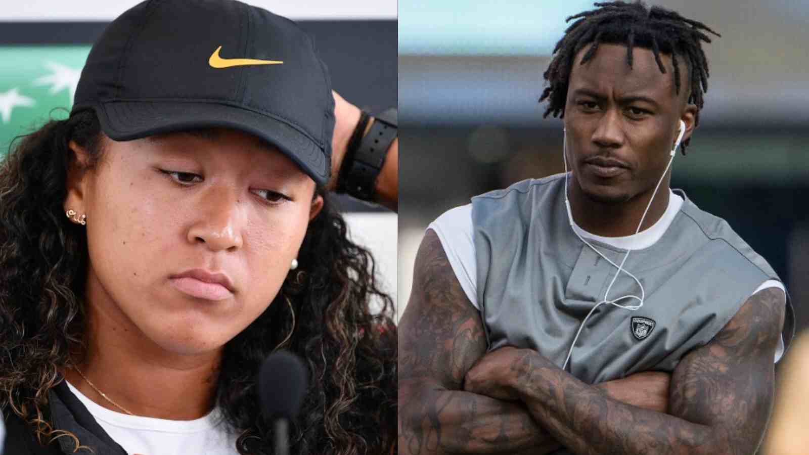 “Being real, being transparent.” NFL legend Brandon Marshall talks about the effect Naomi Osaka has had on more athletes opening up about their mental health issues