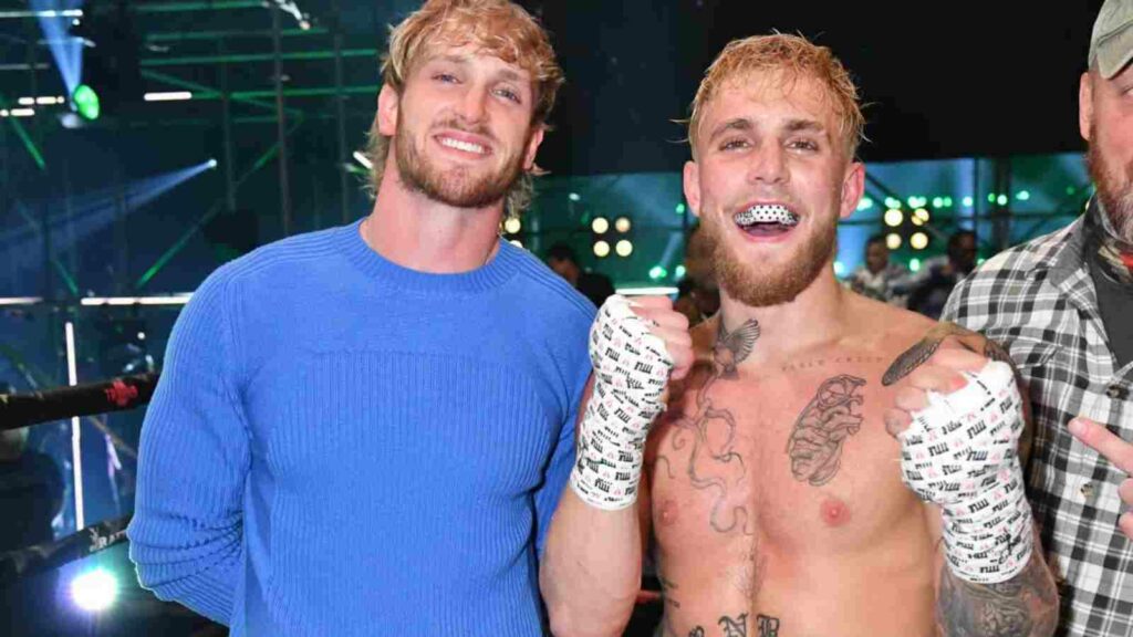 Logan Paul and Jake Paul