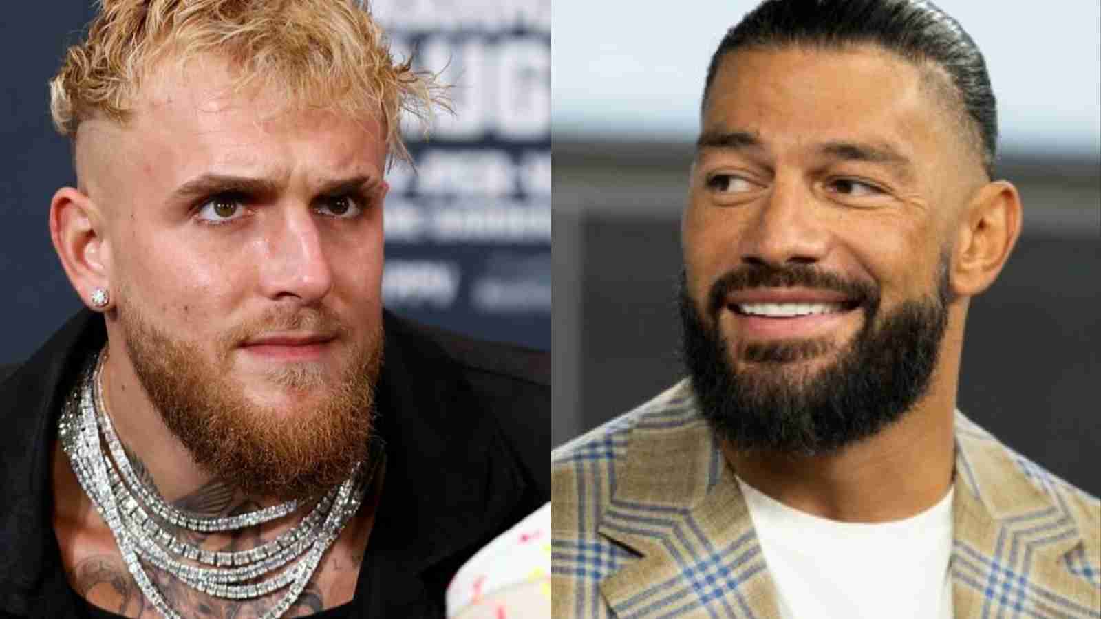 Jake Paul issues a Stern warning to Roman Reigns ahead of his rumoured match against Logan Paul