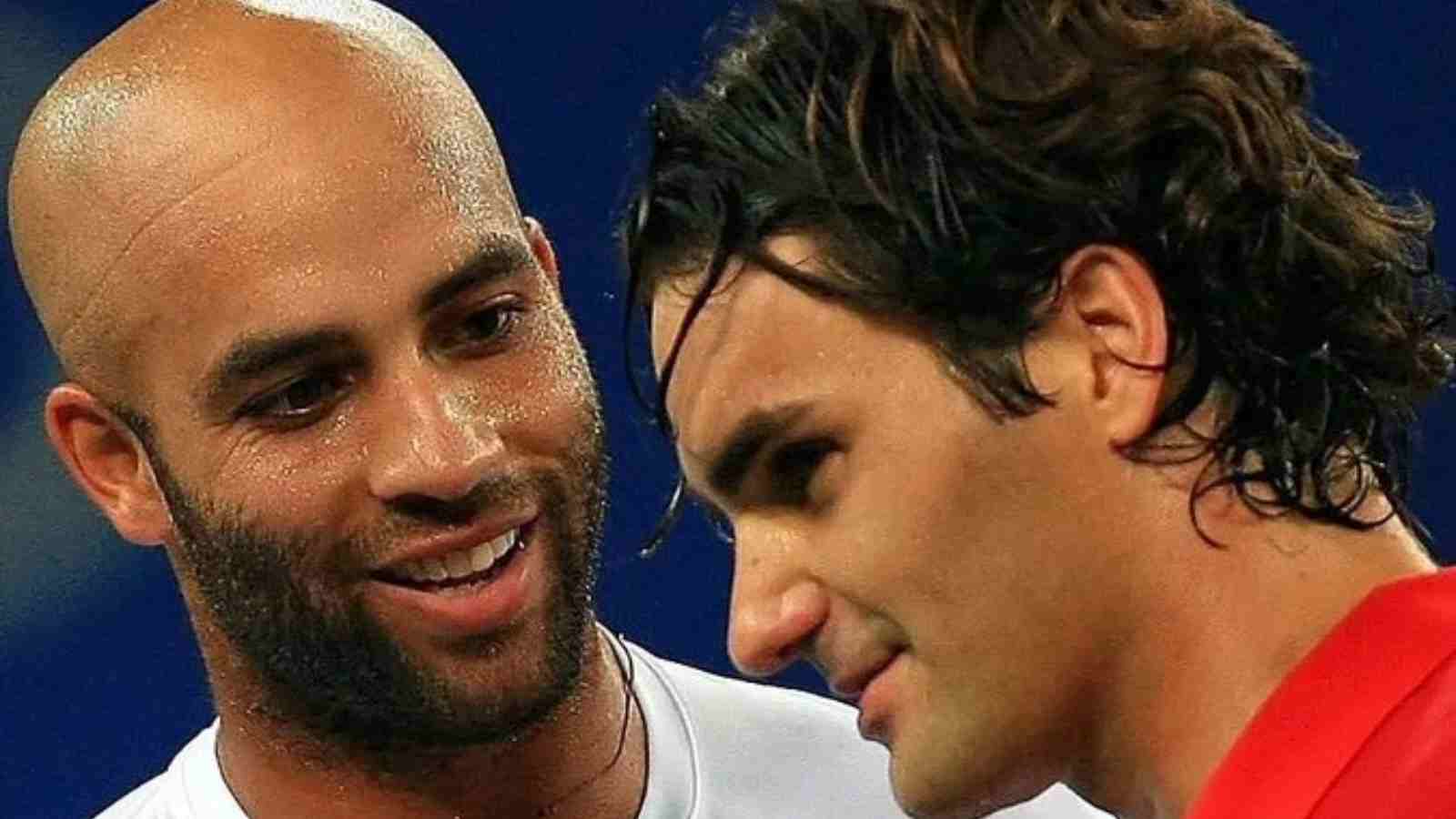 “Thank you for a new standard,” James Blake honors Roger Federer amidst fraught retirement bulletin