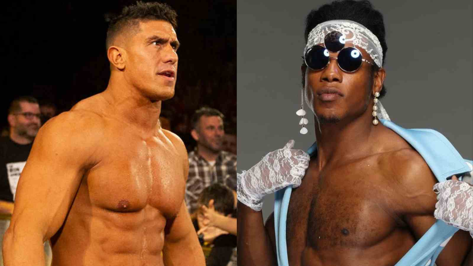 EC3 responds to the allegation of Velveteen Dream about him taking drugs at a WWE Party