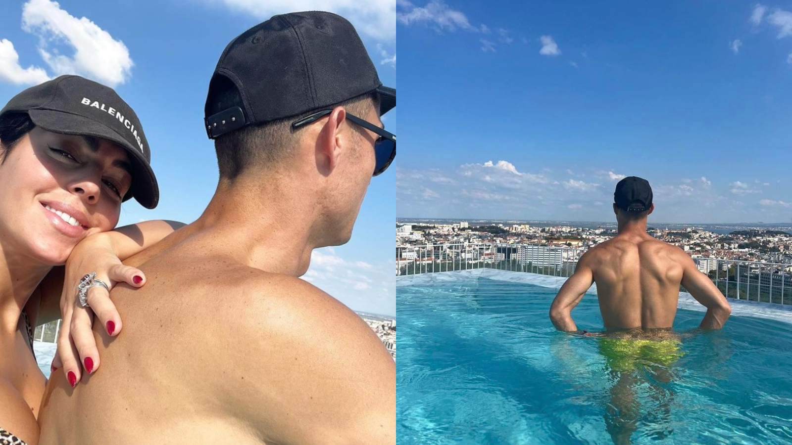 In Pictures: Cristiano Ronaldo spends quality time in Lisbon with family before International break