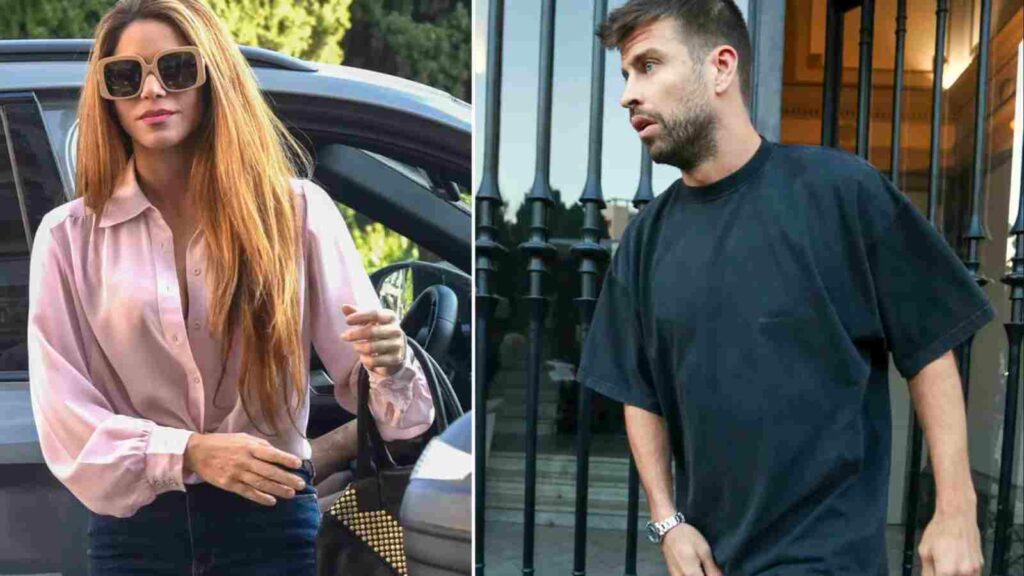 Gerard Pique & Shakira