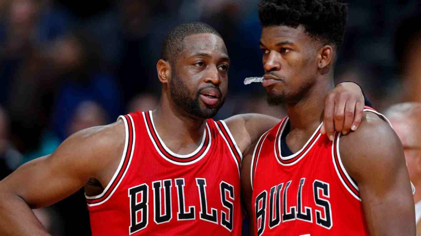 “Accept my challenge CHUMP” Jimmy Butler brutally dares Dwayne Wade to face him on Padel Court