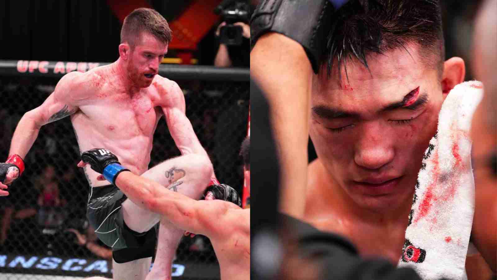 “A samurai who doesn’t need a sword” – Pros react to Cory Sandhagen slicing Song Yadong in  “BLOODY” main event at UFC Vegas 60