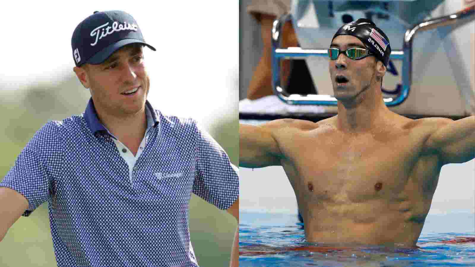 Michael Phelps ‘ice-bath’ regime interests pro-golfer Justin Thomas