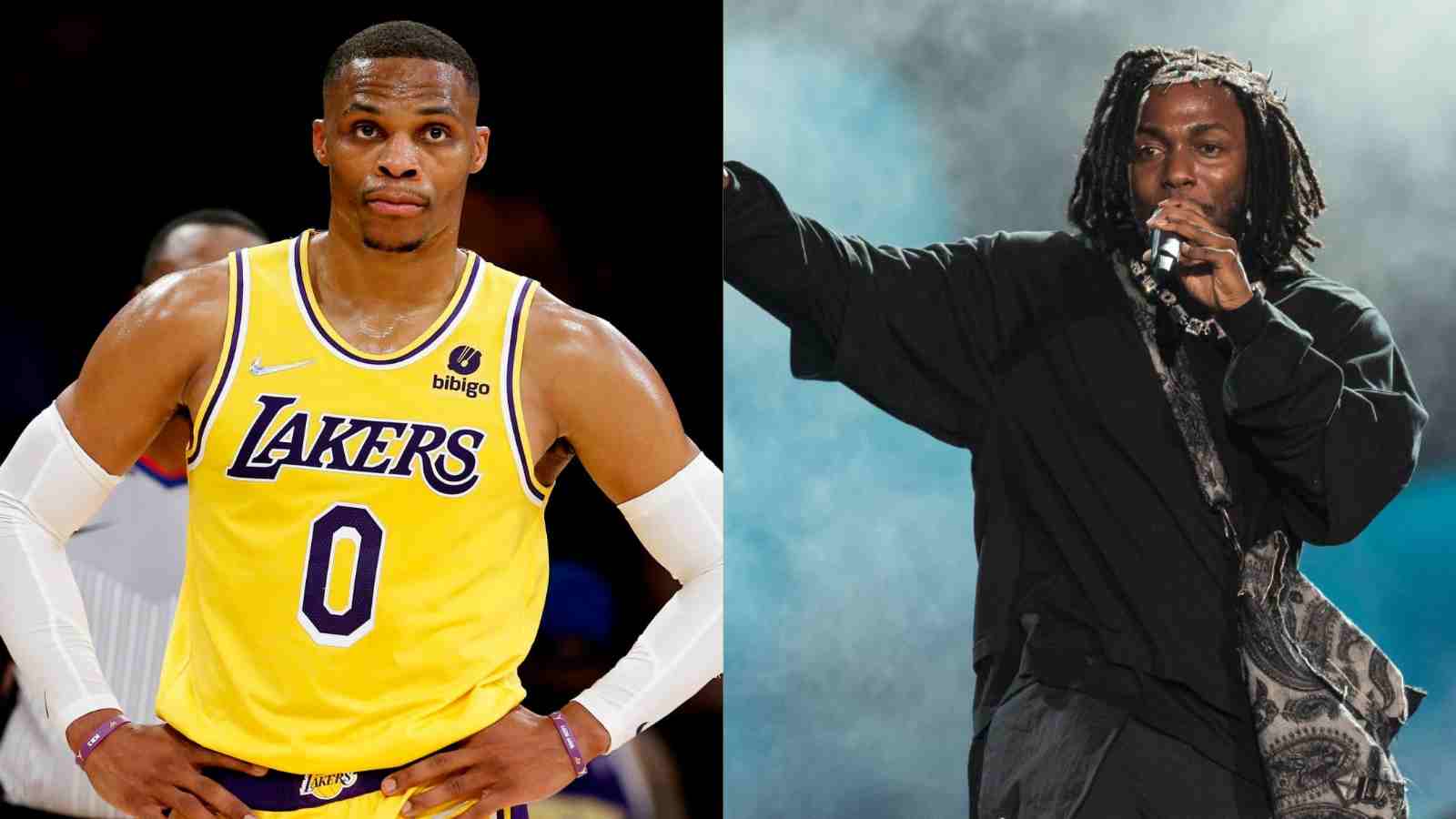 WATCH: Russell Westbrook in ebullient spirits at Kendrick Lamar’s concert