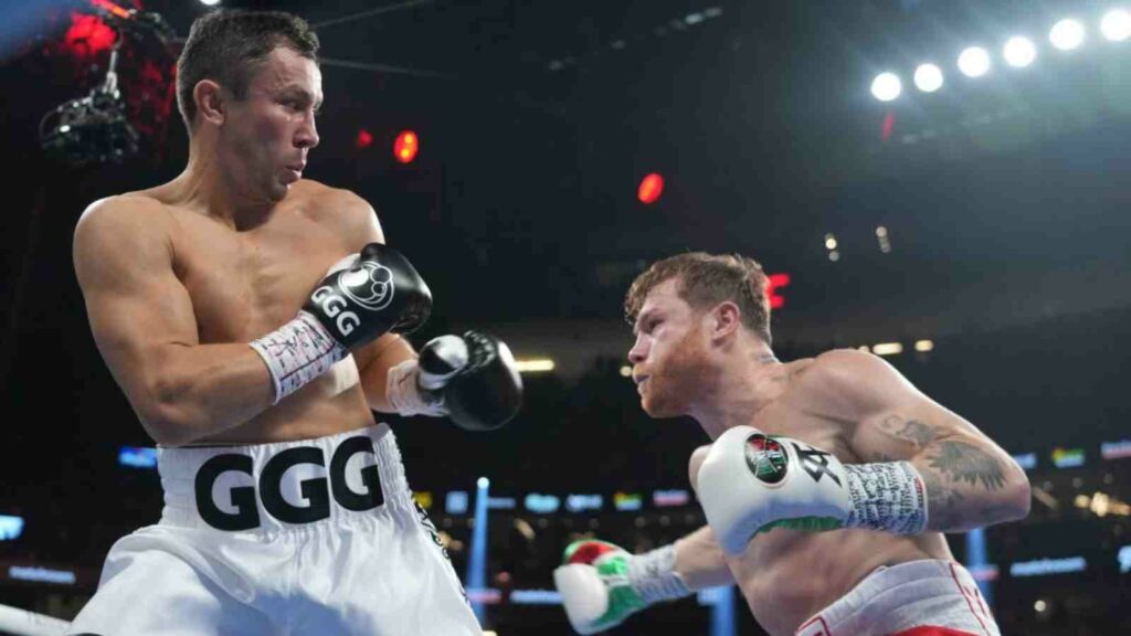 Canelo Alvarez x Gennady Golovkin