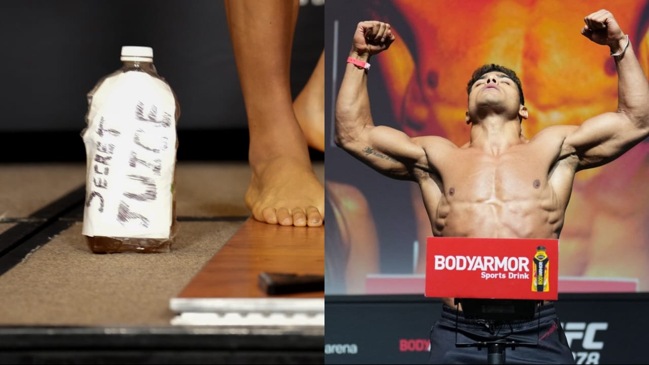 Paulo Costa’s success and his infamous “Secret Juice” go hand in hand