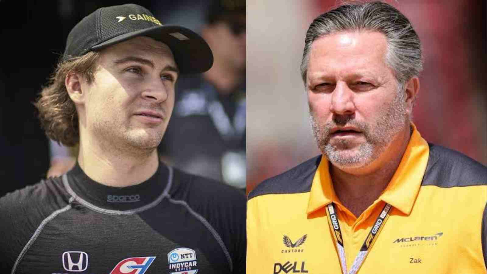 “I don’t think Max Verstappen would have been eligible,” Zak Brown faces backlash after making shocking Colton Herta comparison