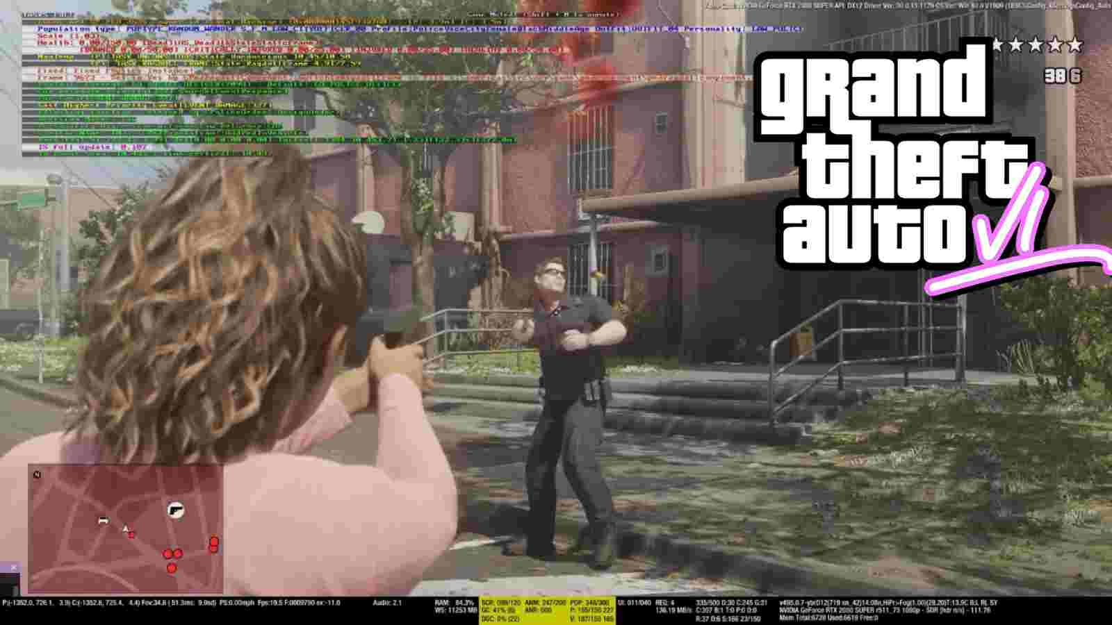 GTA 6 test footage leaked, confirms previously rumoured details