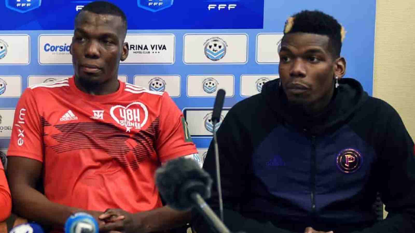 Paul Pogba’s brother arrested over £11m ‘extortion plot’ against him: Reports