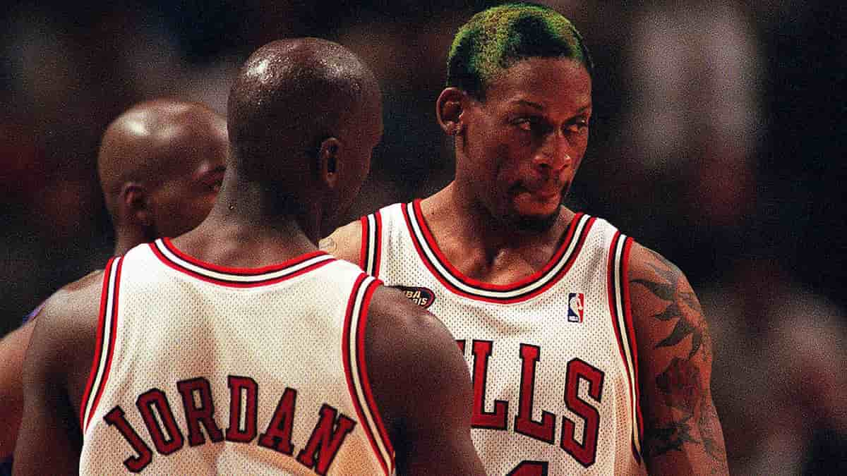 “Chemistry is 2+2=10” Dennis Rodman had a mouth-shutting reply to chemistry of Bulls being OVERRATED