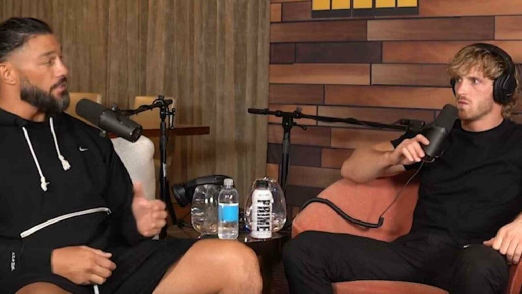 Roman Reigns recently appeared on Logan Paul's podcast