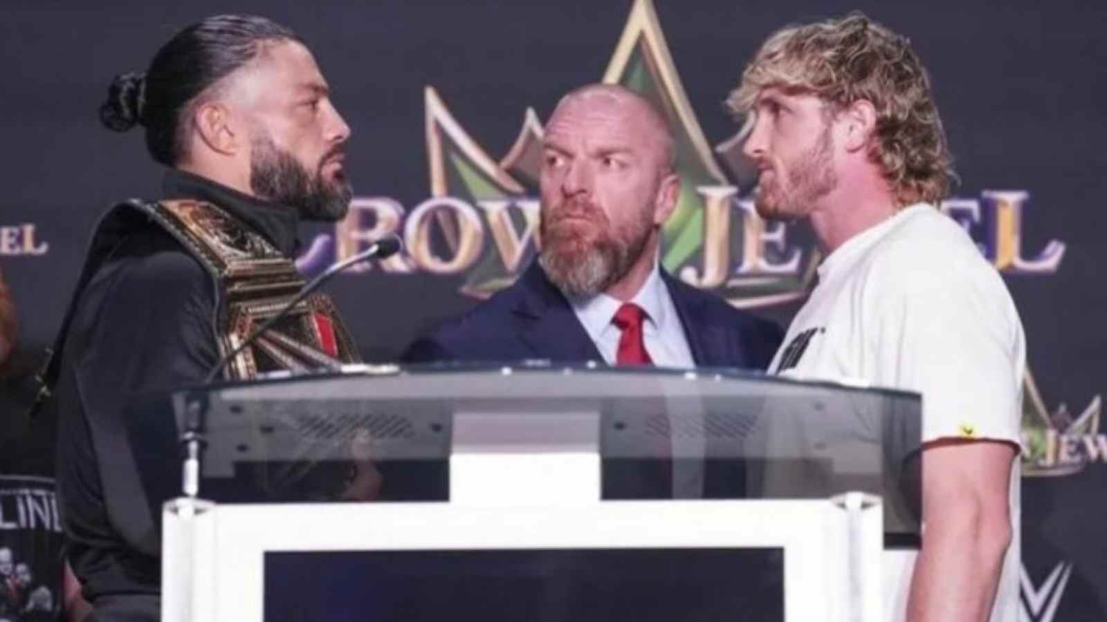 “Getting a** kicked”- Logan Paul makes big claims about creating history in WWE after Roman Reigns fight