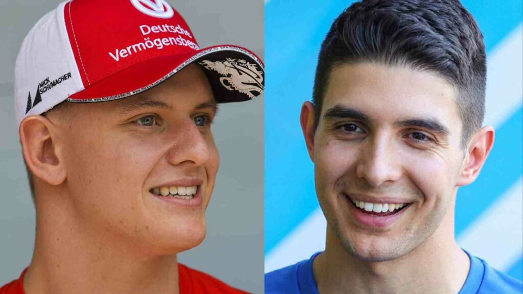 Mick Schumacher, Esteban Ocon