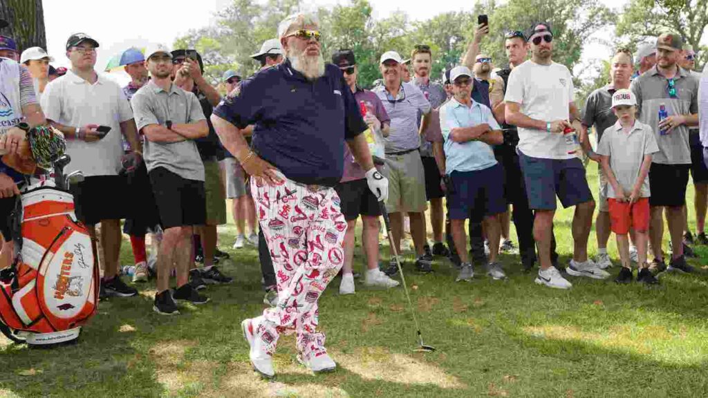 John Daly on the golf course IMAGO / UPI Photo