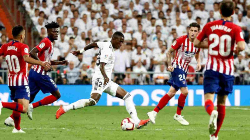 Vinicius Jr vs Atletico Madrid