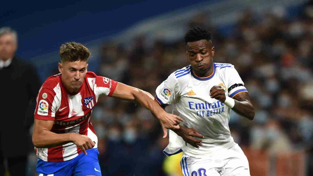 Vinicius Jr vs Atletico Madrid