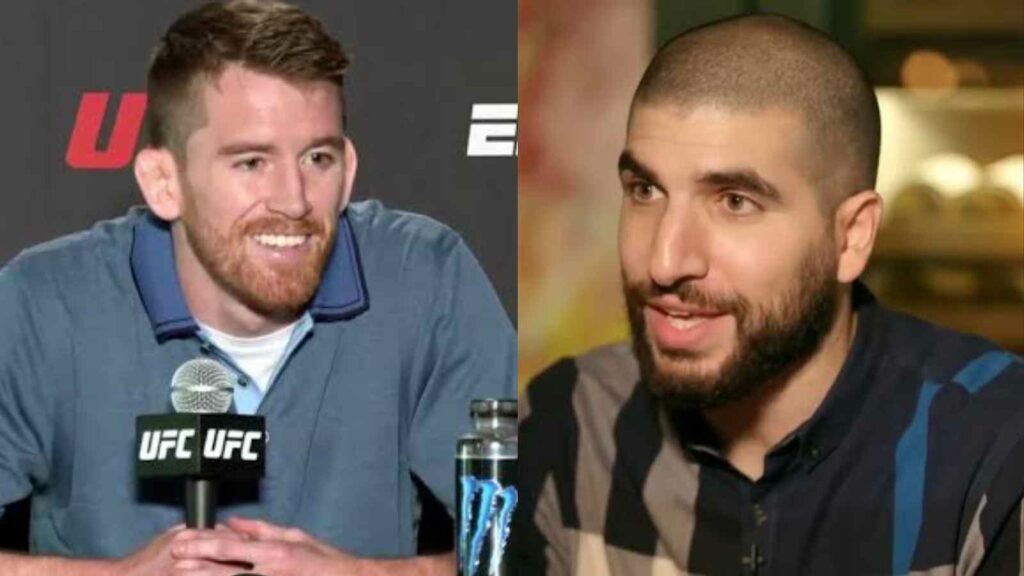 Ariel Helwani Cory Sandhagen 