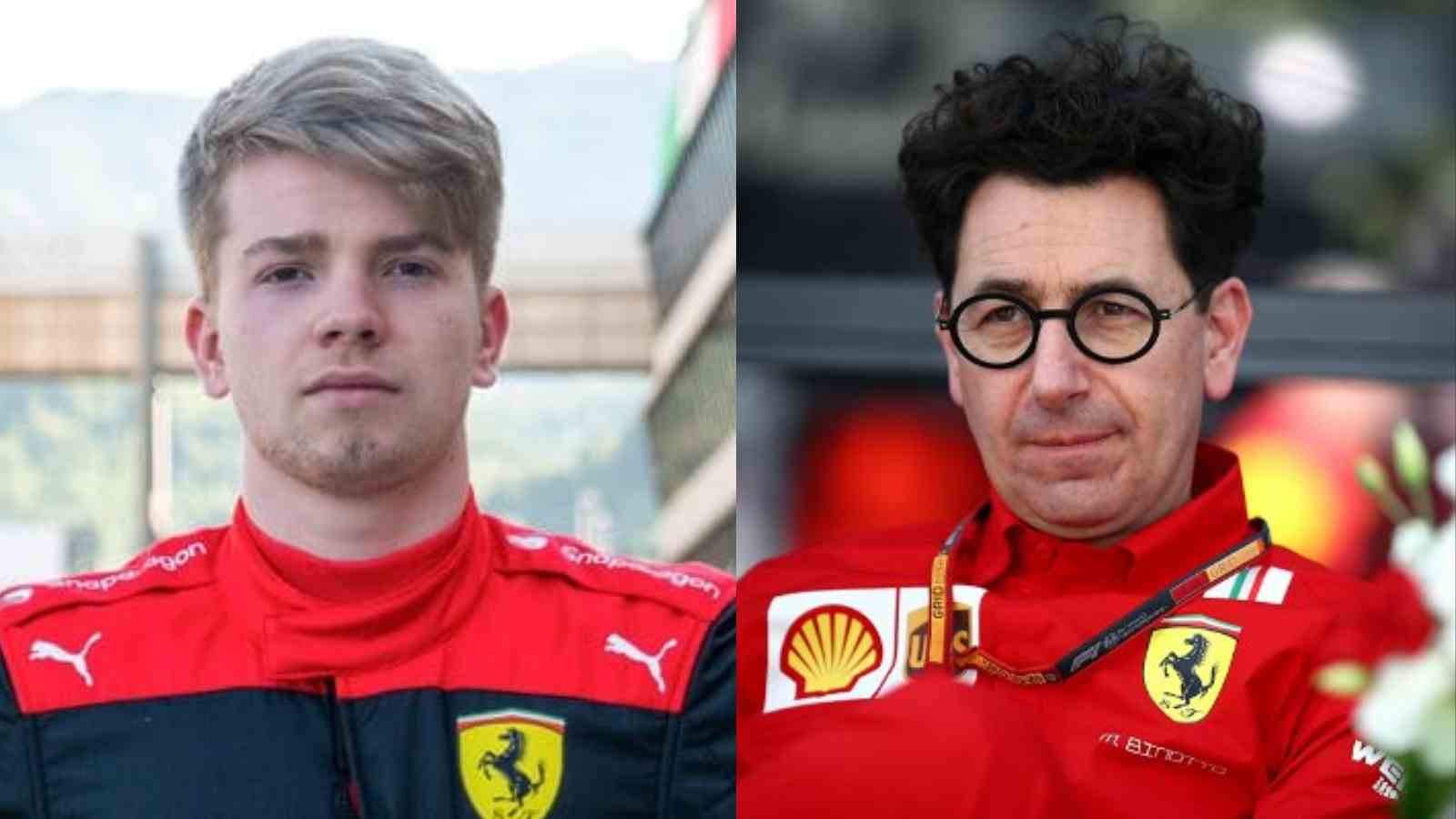 “He is a fantastic driver,” Mattia Binotto wants to see Ferrari’s starlet Robert Shwartzman in F1