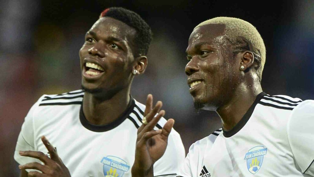 Mathias Pogba and Paul Pogba