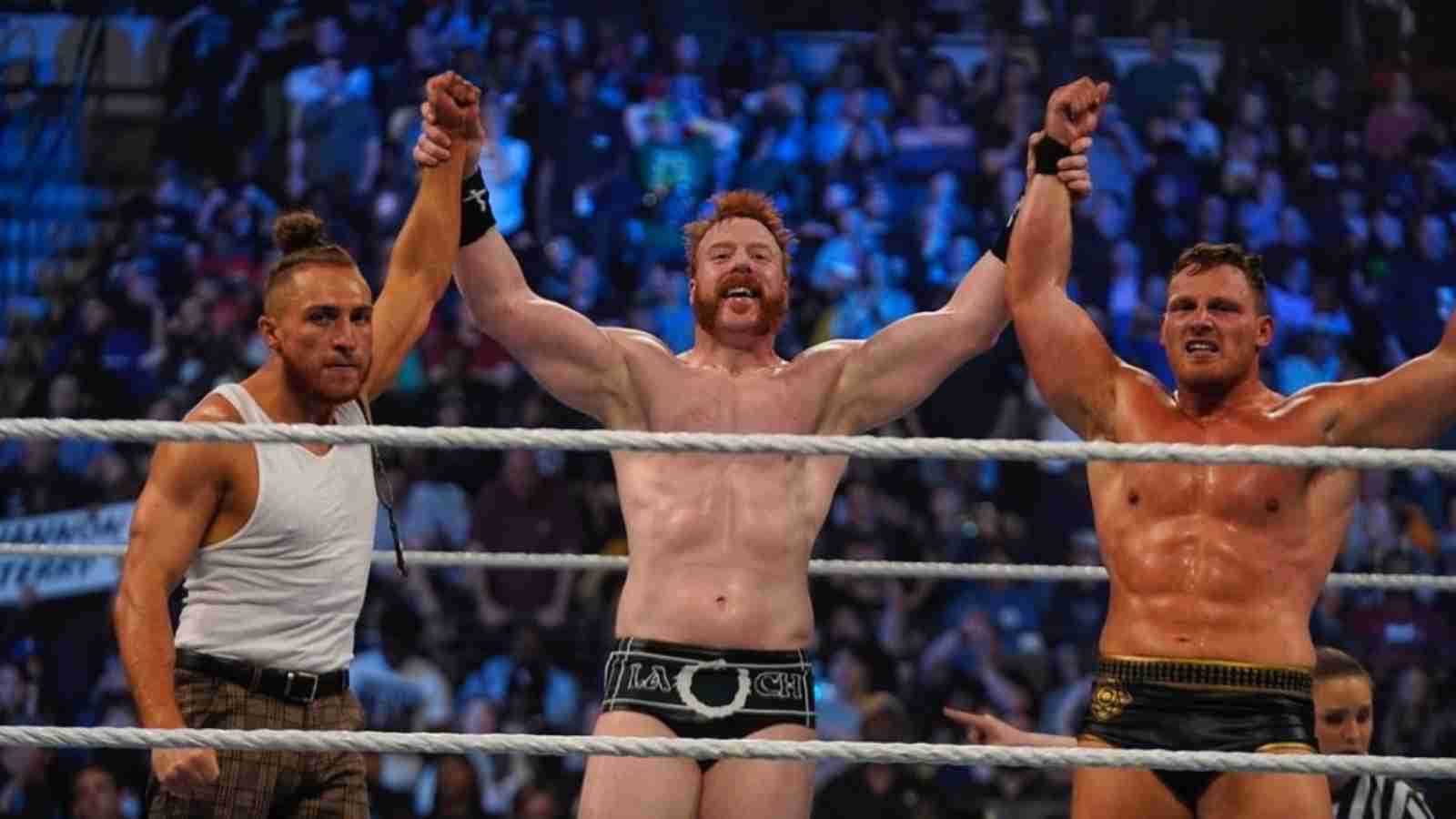 Sheamus sends a stern warning to the Bloodline members after “ANOTHER BANGER” from the Brawling Brutes