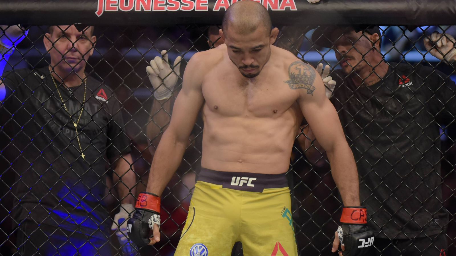 “One of the GREATEST,” Henry Cejudo, Tom Aspinall and more react to Jose Aldo’s abrupt news of retirement from MMA post-UFC release