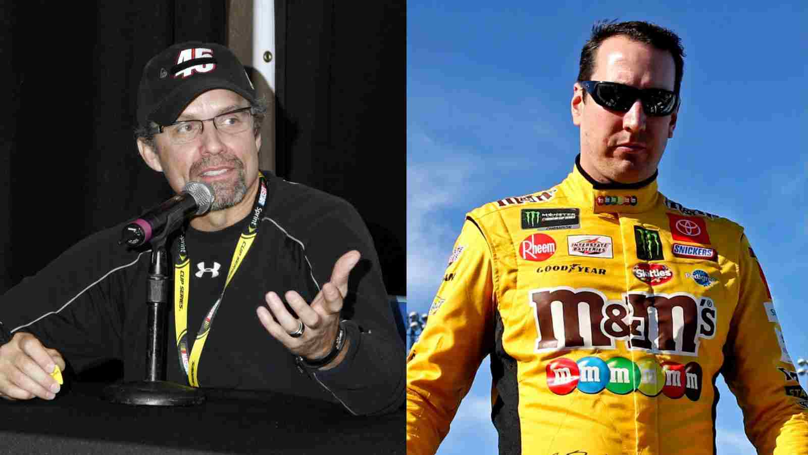 Kyle Petty labels Kyle Busch’s shift to RCR from JGR “a move backward,”