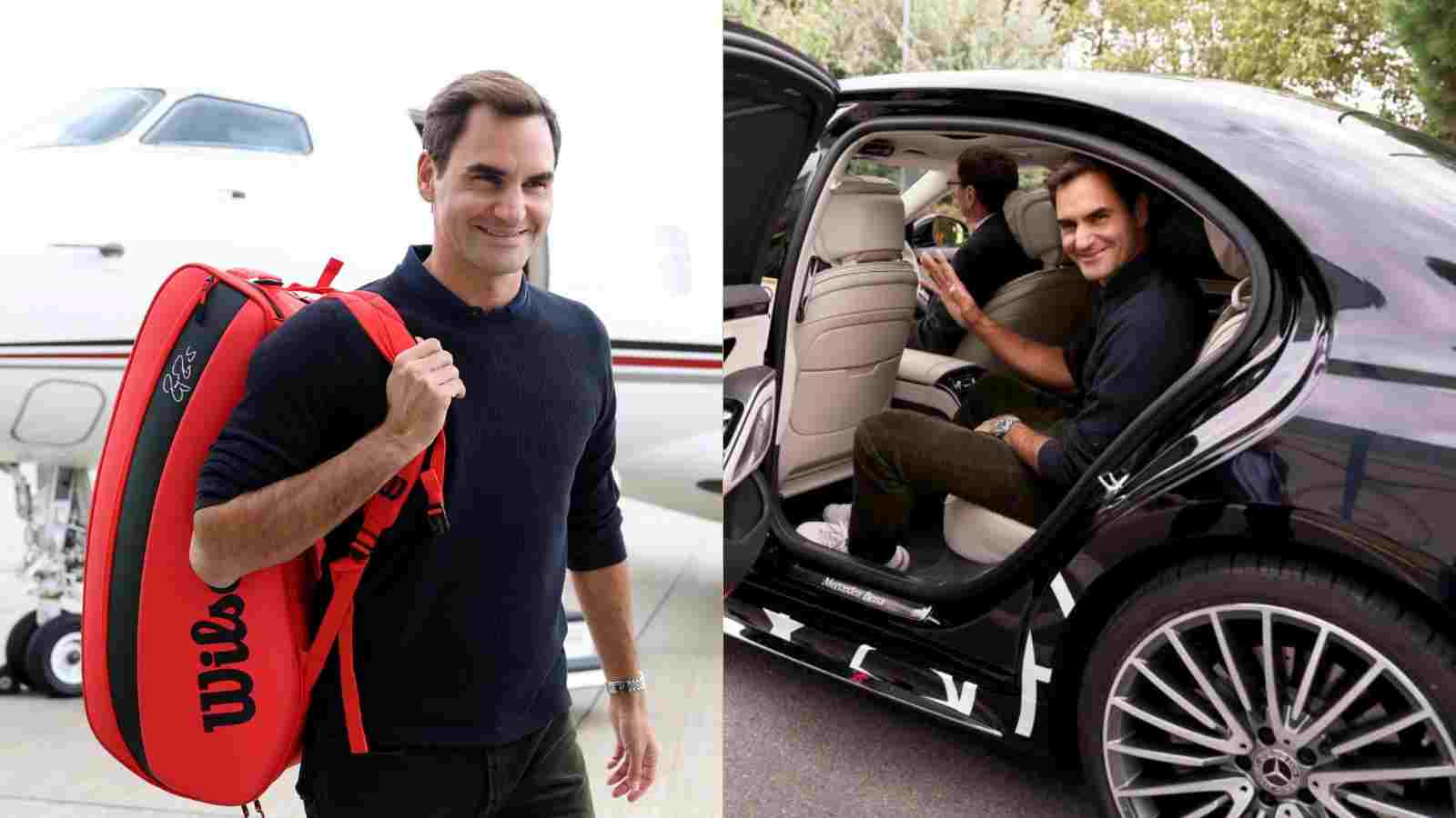 WATCH: “For the last time” Roger Federer arrives in style in London for his farewell tournament at the Laver Cup