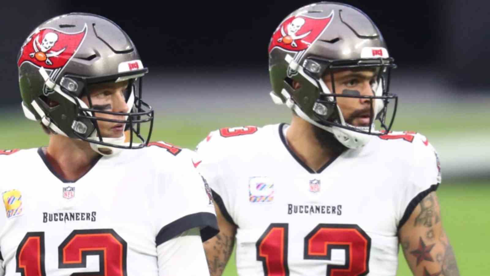 “Protect the GOAT at all costs” Tom Brady started a brawl that led to Bucs WR Mike Evans get ejected against the Saints