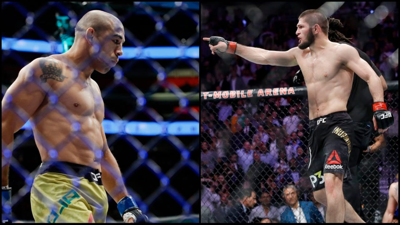 “Khabib was right all along” – Khabib Nurmagomedov’s comments on Jose Aldo spark a savage debate among fans following the Brazilian’s retirement