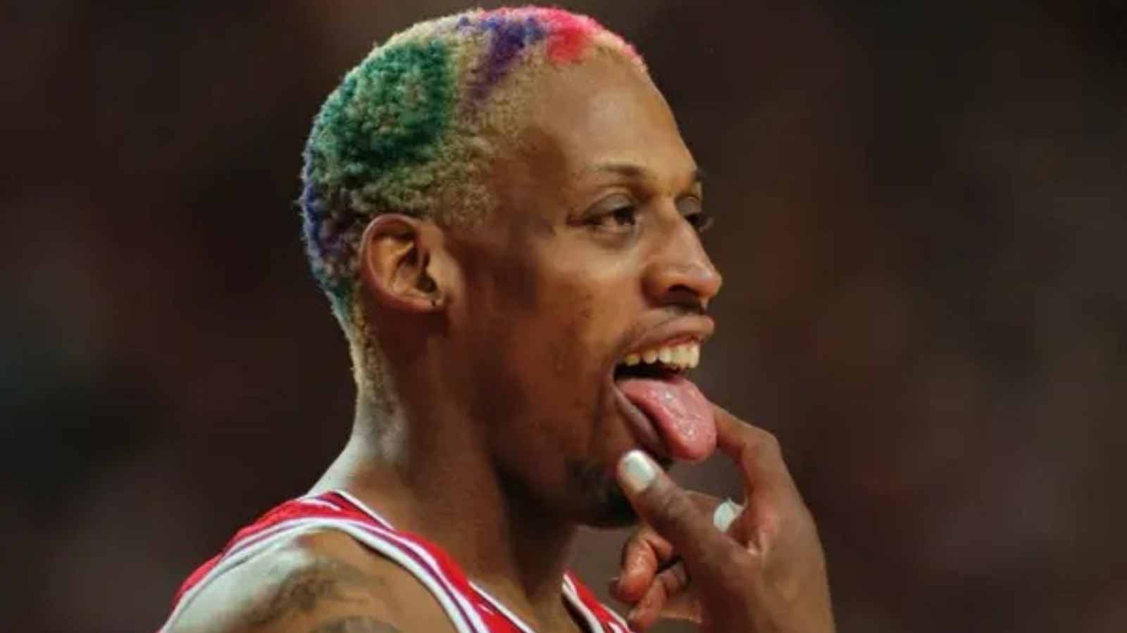 Dennis Rodman’s girlfriend’s ‘how to suck d*ck’ tutorial led to a broken p*nis with the Pistons