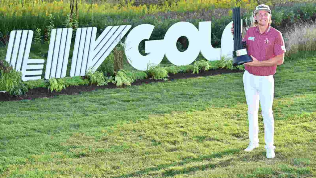 Cameron Smith at LIV Golf- Credits: IMAGO / USA TODAY Network