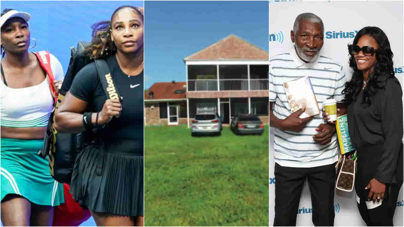 Venus and Serena Williams’ childhood home to be auctioned as father Richard Willams and his ex fail to repay the mortgage