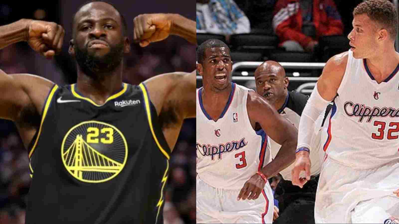 “When they’re losing, they’re bickering” Draymond Green rips apart Chris Paul’s Clippers while denying Lob City claims