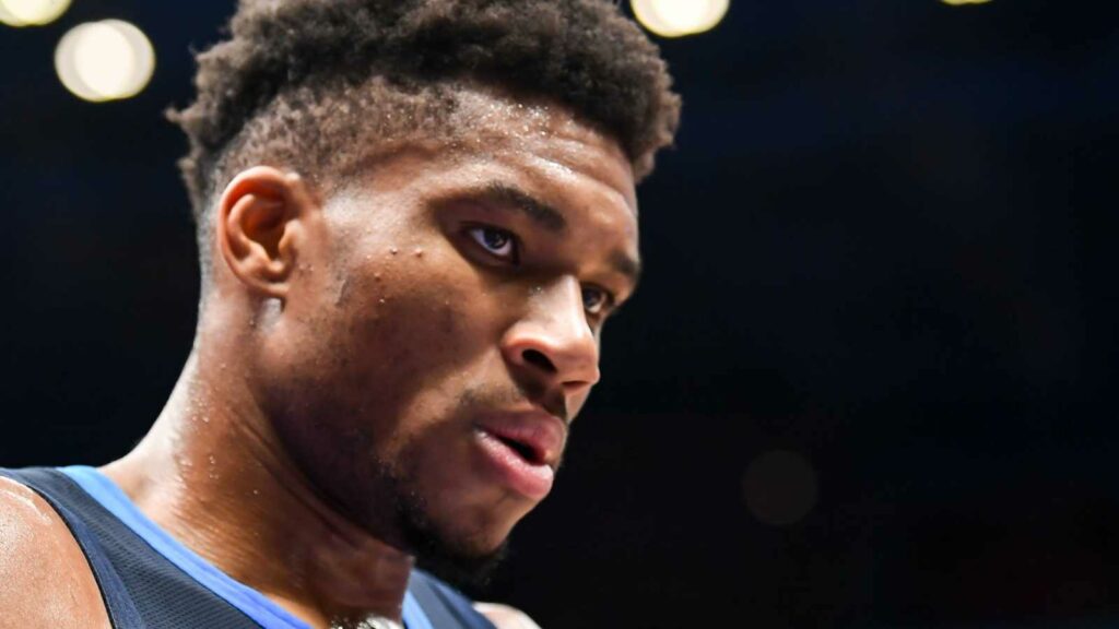 Giannis Antetokounmpo- IMAGO / LaPresse