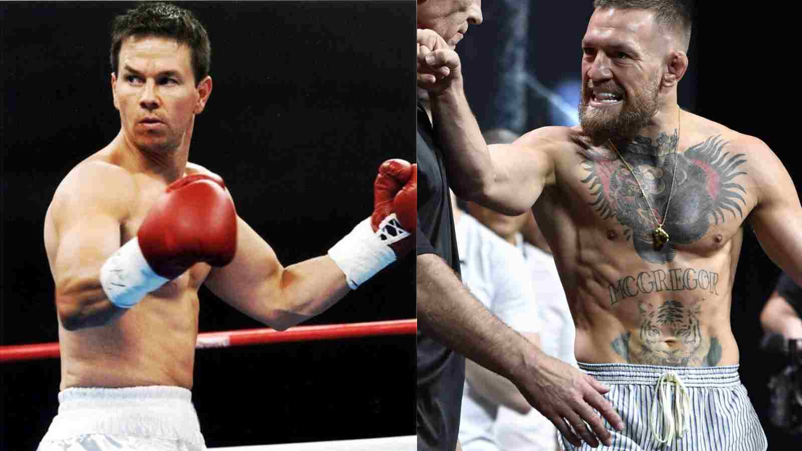 “Slap the ears off him” – Conor McGregor vs Mark Wahlberg: The UFC superstar’s beef with Hollywood’s top “actress”