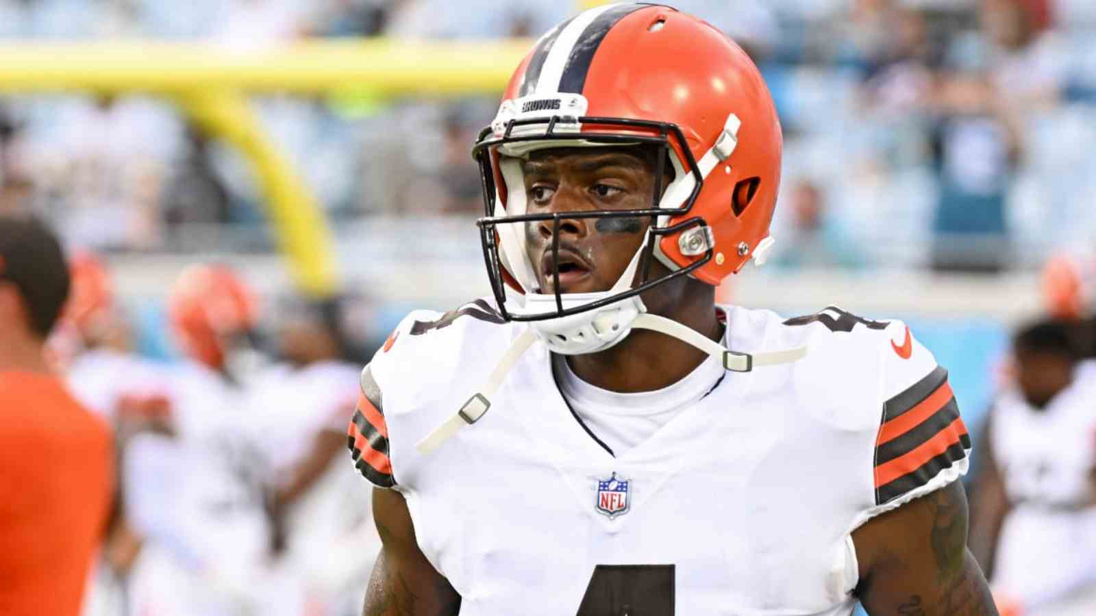 Deshaun Watson completes his 11-game suspension over sexual assault claims and is expected to start for the Browns against the Texans