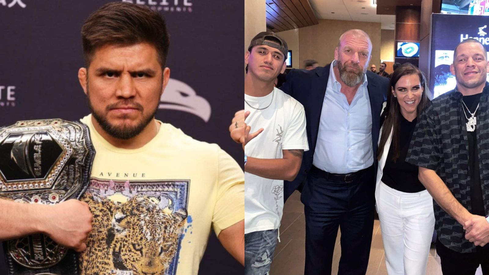 “He’s into WWE for MONEY,” Henry Cejudo gives his valuable insight on Nate Diaz clicking with WWE CEO Triple H